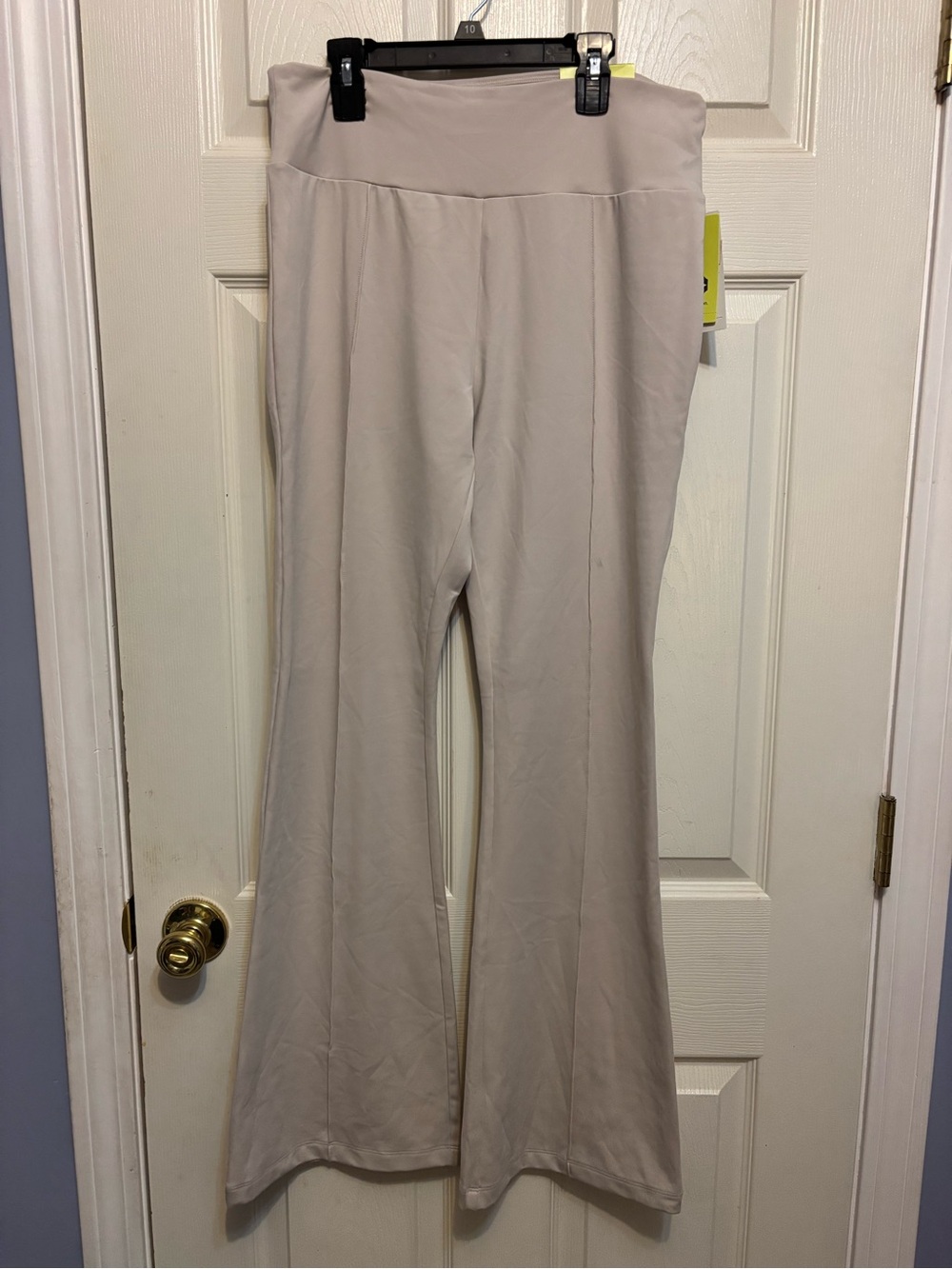 NEW Women’s High Rise Cold Weather Flared Pant - Large